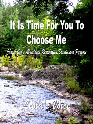 cover image of It Is Time For You to Choose Me